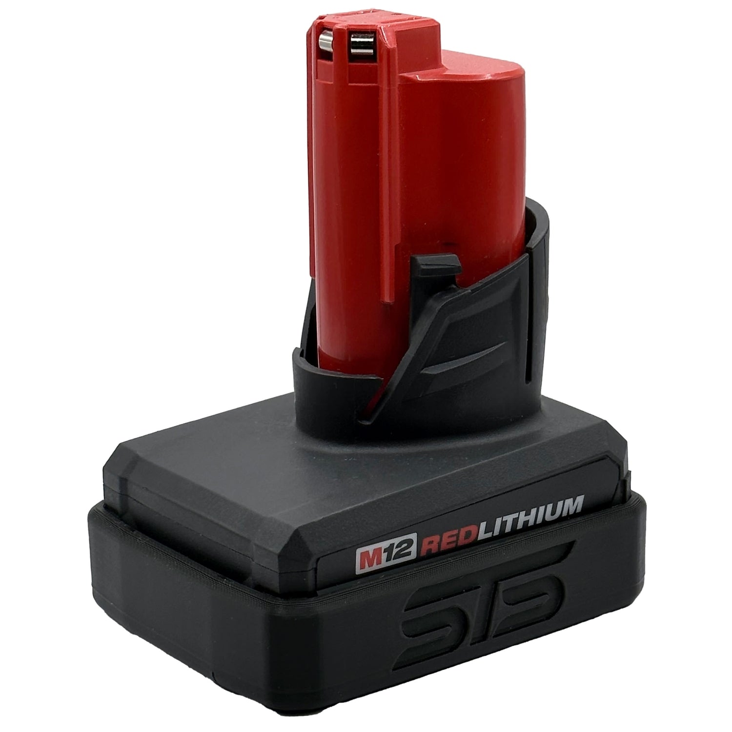 STS Auto Design MW12H5 Milwaukee M12 Hi-Output 5.0Ah Magnetic Battery Cover