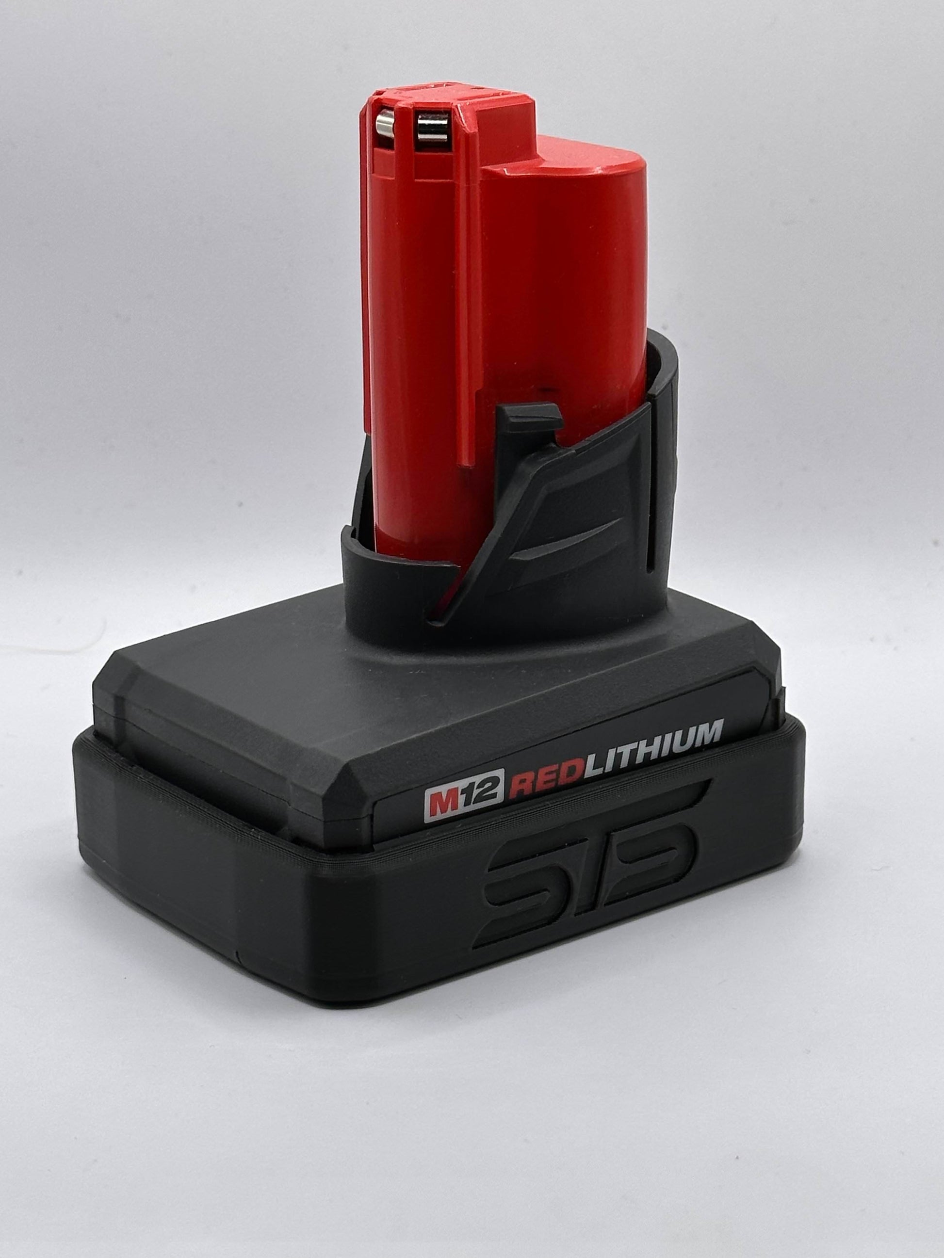 STS Auto Design MW12H5 Milwaukee M12 Hi-Output 5.0Ah Magnetic Battery Cover
