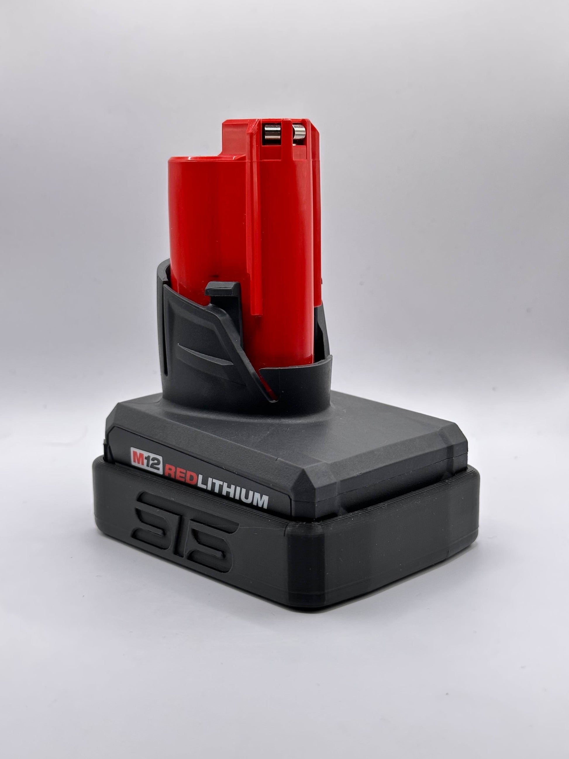 STS Auto Design MW12H5 Milwaukee M12 Hi-Output 5.0Ah Magnetic Battery Cover