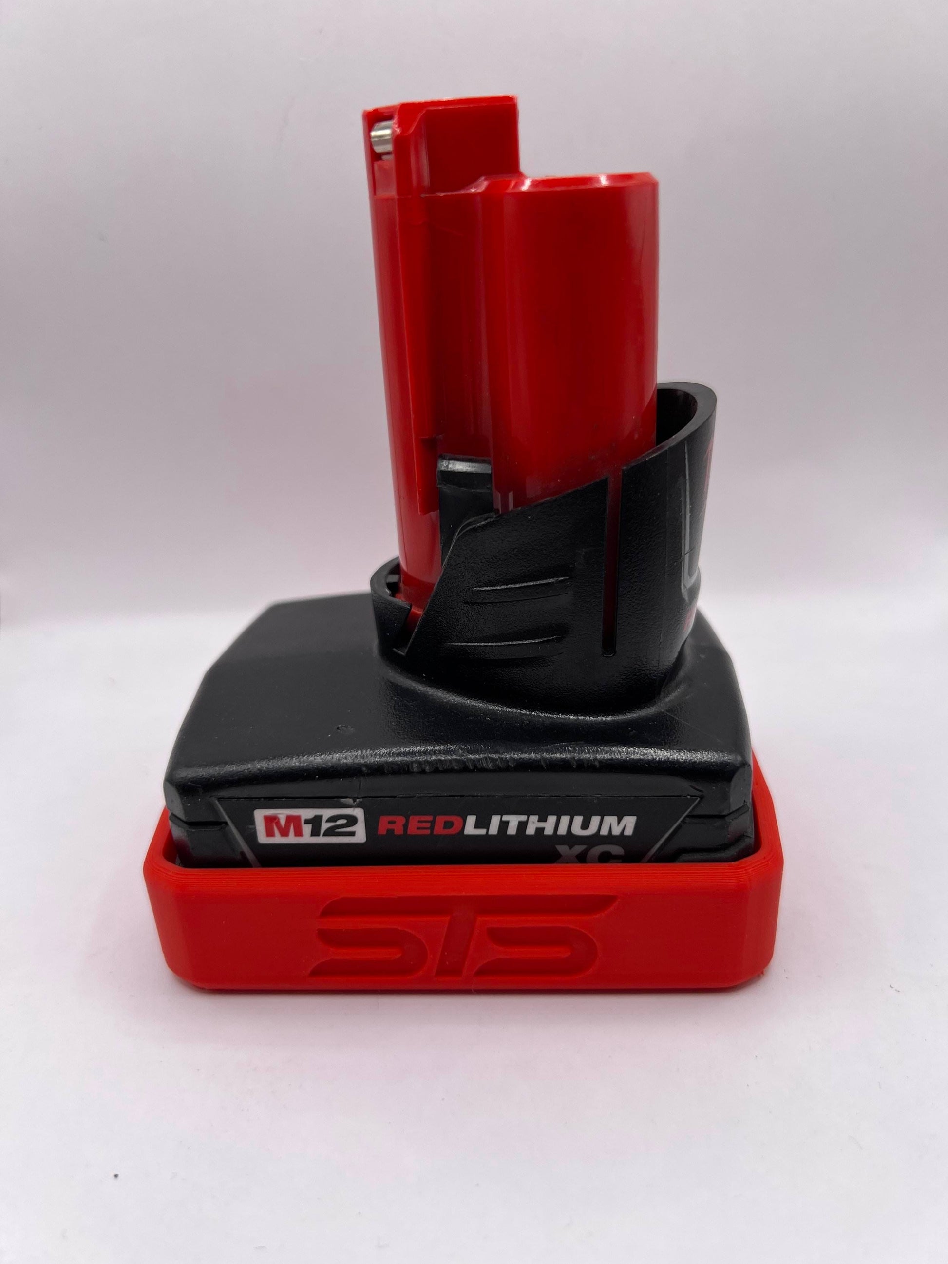 STS Auto Design MW12H5 Milwaukee M12 Hi-Output 5.0Ah Magnetic Battery Cover