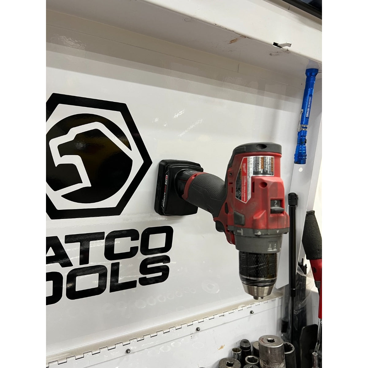 STS Auto Design MW12XC Magnetic Milwaukee M12 Cover, Black