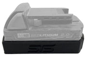 STS Auto Design MW1820 Milwaukee M18 2.0Ah Heavy-Duty Magnetic Battery Cover