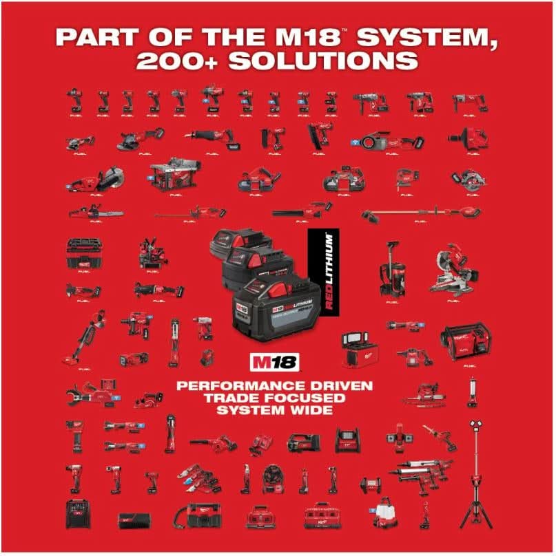 Milwaukee 2760-20 M18 FUEL SURGE 1/4" Hex Hydraulic Driver, Tool Only (PROMO)