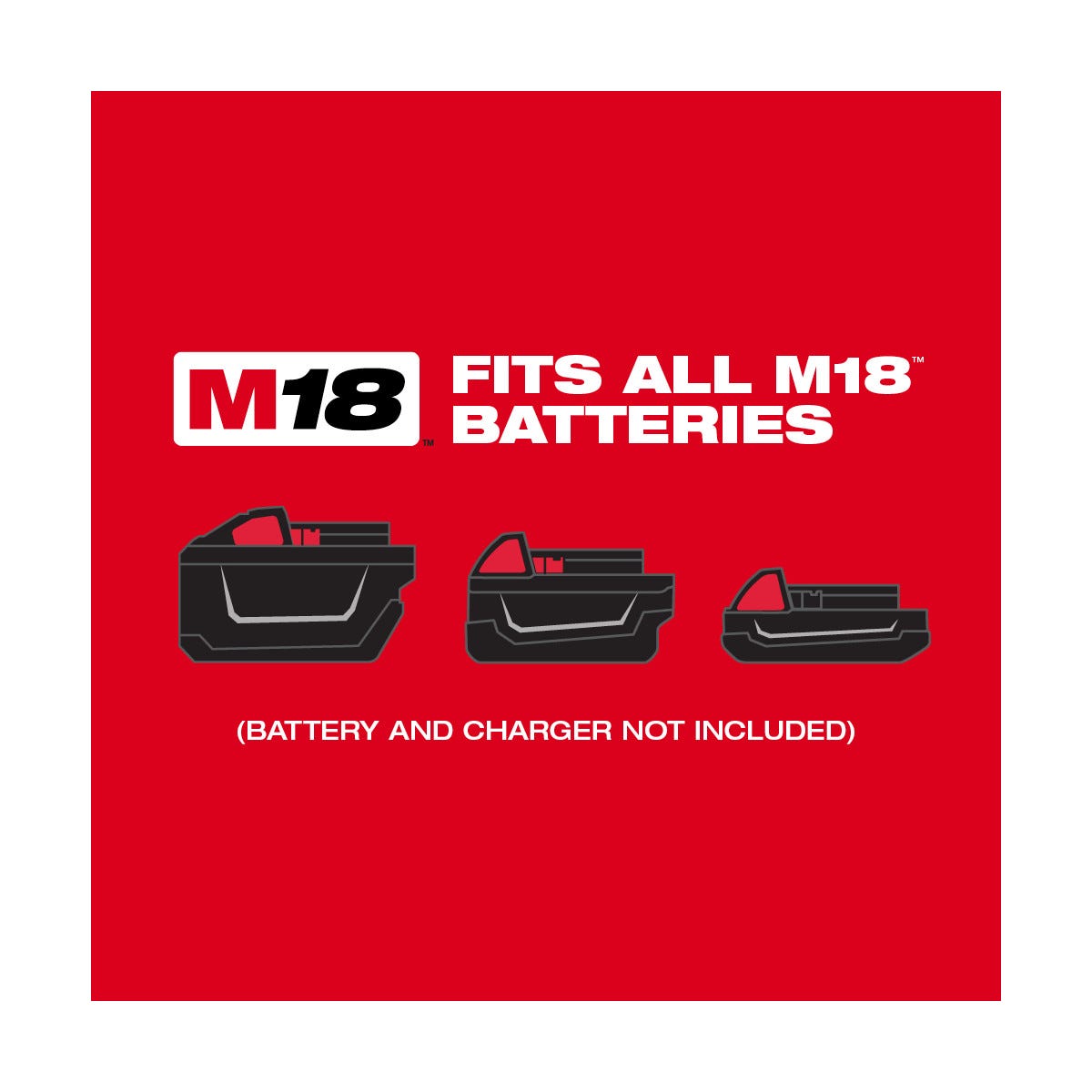 Milwaukee 2911-20 M18 FUEL 8-ft Concrete Pencil Vibrator, Tool Only