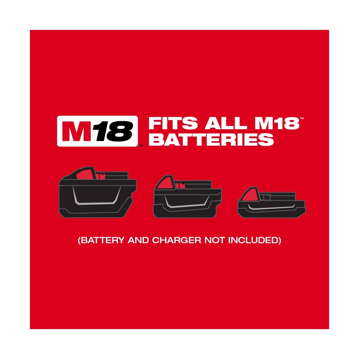 Milwaukee 2123-20 M18 Utility Remote Control Search Light, Bare Tool