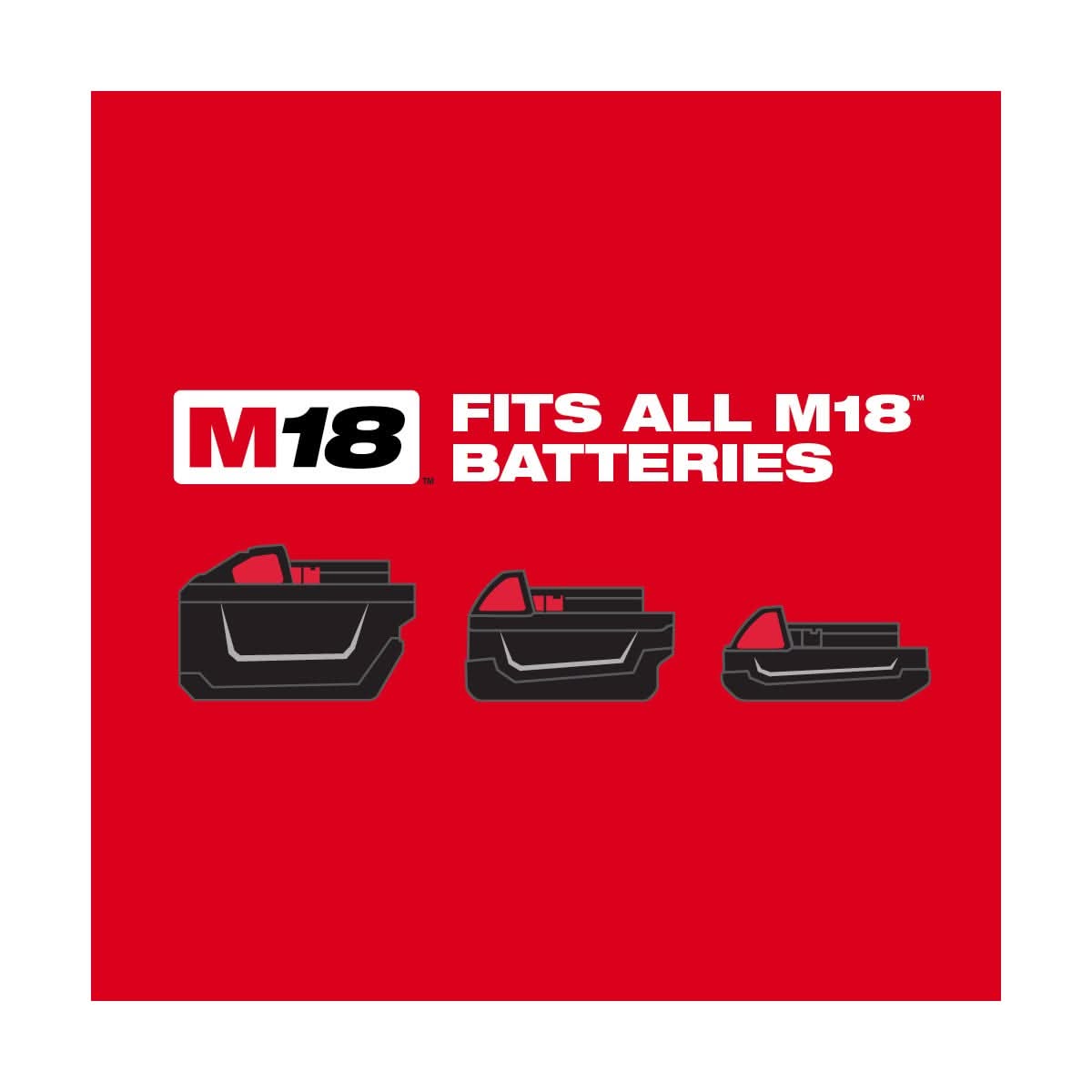 Milwaukee 2123-21HD M18 Utility Remote Control Search Light Kit