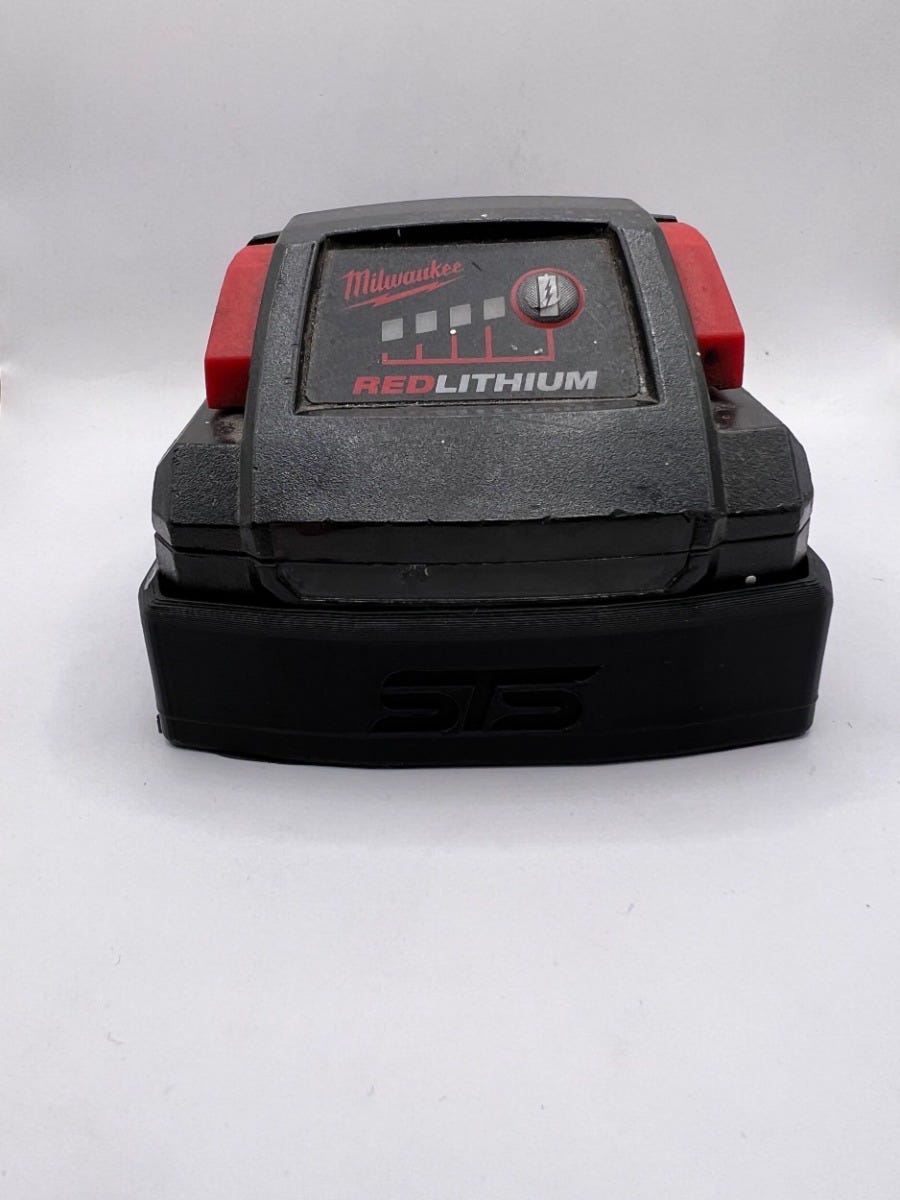 STS Auto Design MW1830HO Milwaukee M18 Hi-Output 3.0Ah Magnetic Battery Cover