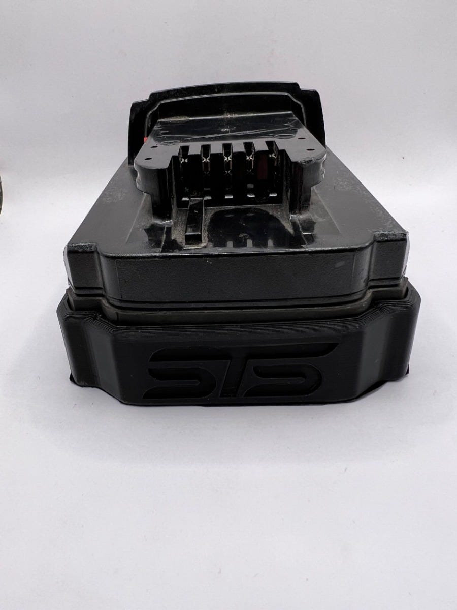 STS Auto Design MW1830HO Milwaukee M18 Hi-Output 3.0Ah Magnetic Battery Cover