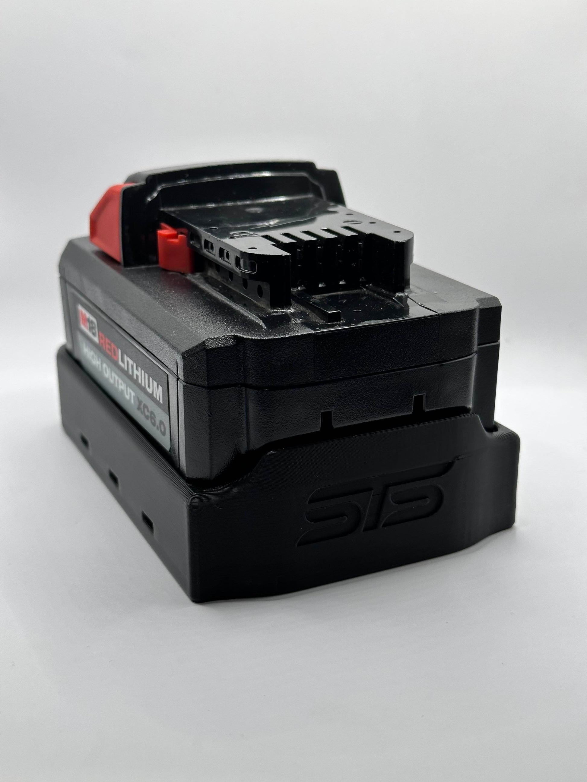STS Auto Design M18H6 Milwaukee M18 Hi-Output 6.0Ah/8.0Ah Magnetic Battery Cover