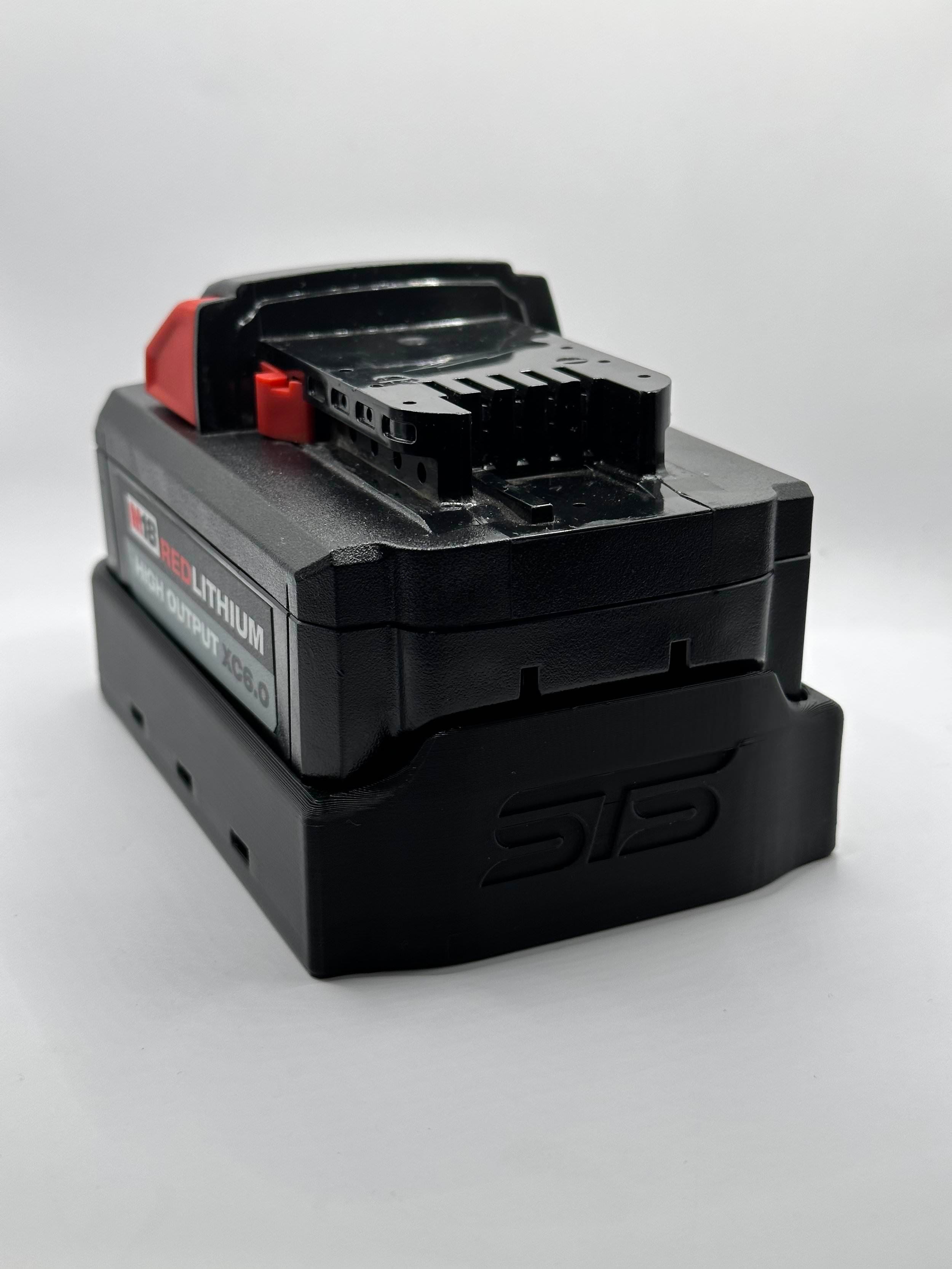 STS Auto Design M18H6 Milwaukee M18 Hi-Output 6.0Ah/8.0Ah Magnetic Battery Cover