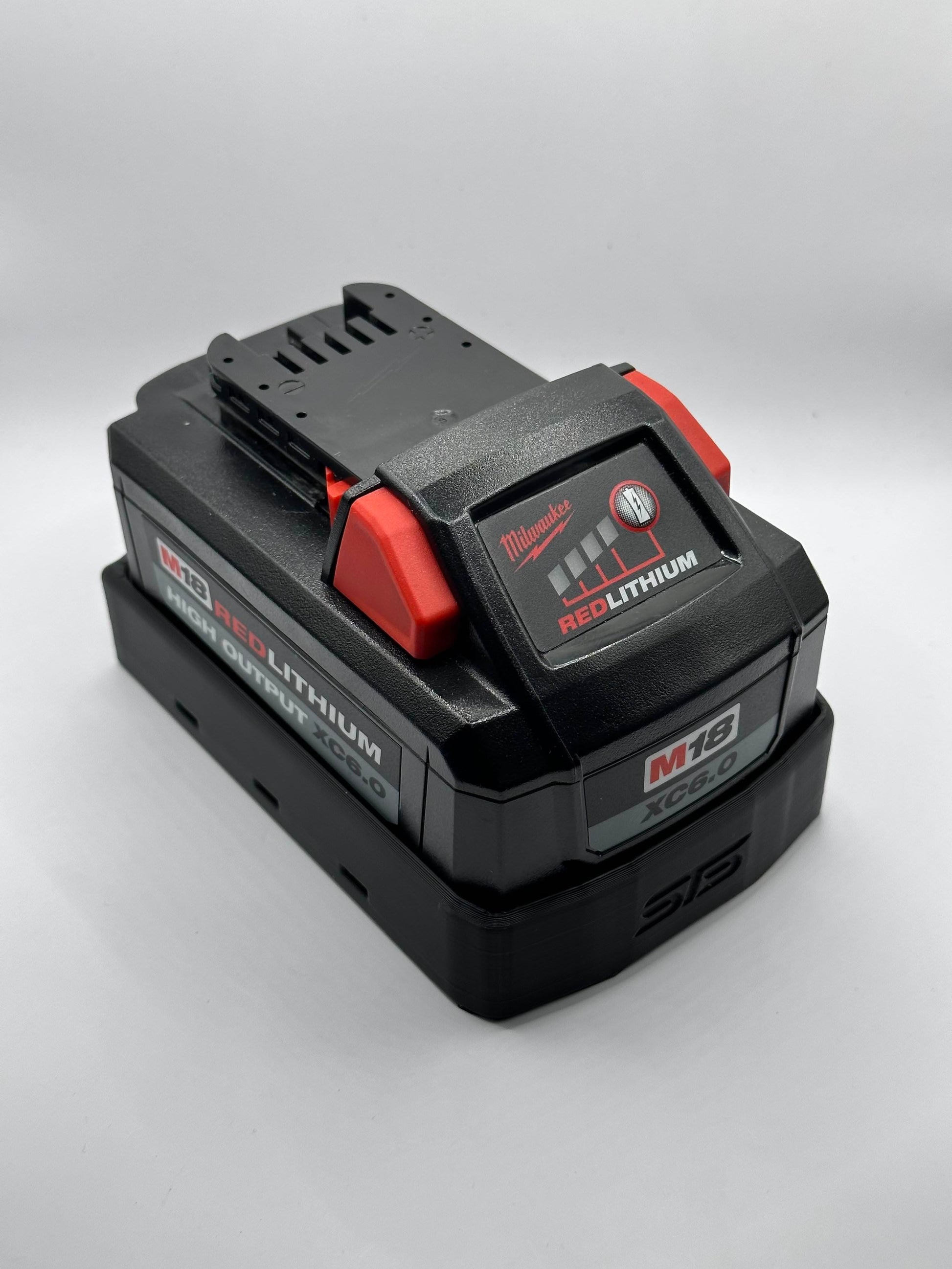 STS Auto Design M18H6 Milwaukee M18 Hi-Output 6.0Ah/8.0Ah Magnetic Battery Cover