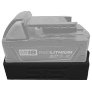 STS Auto Design M18XC Milwaukee M18 XC 3.0Ah/4.0Ah/5.0Ah/6.0Ah Battery Magnetic Cover
