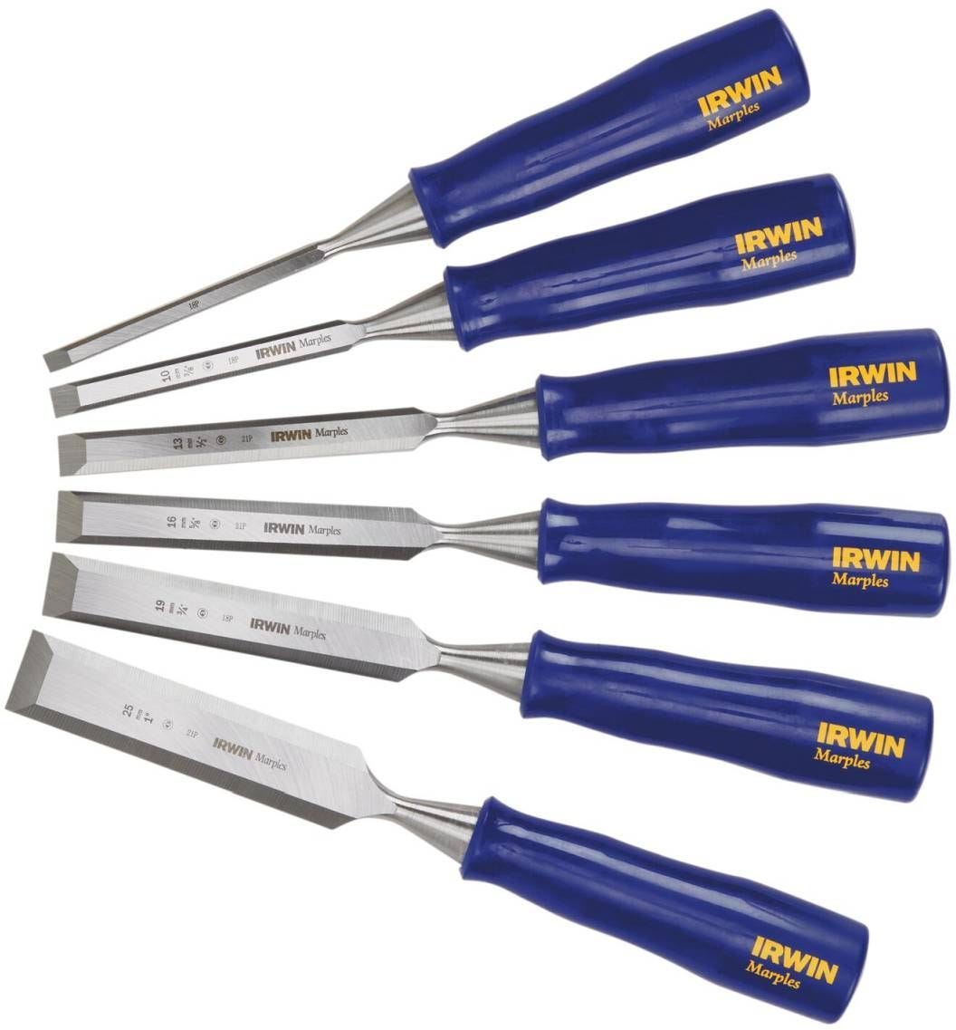 Irwin M444SB6N Marples Woodworking Chisel 6-Piece Set