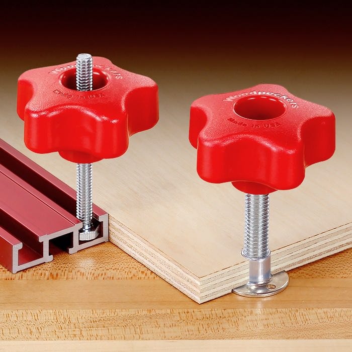 Woodpeckers MKNB14X4 Multi Knob 4-Pack, 1/4" Fastener Compatible