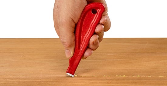 Woodpeckers Carbide Mini Scraper