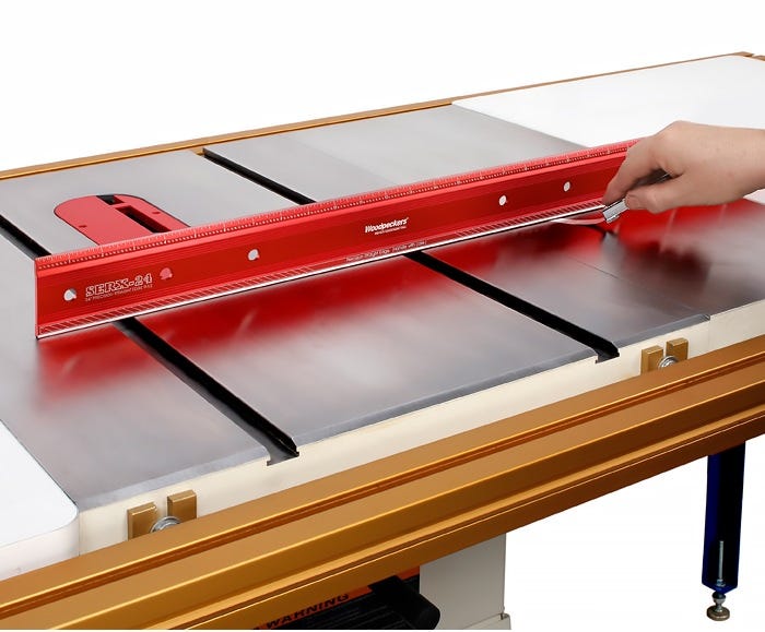 Woodpeckers SERXL-24 Straight Edge Rule