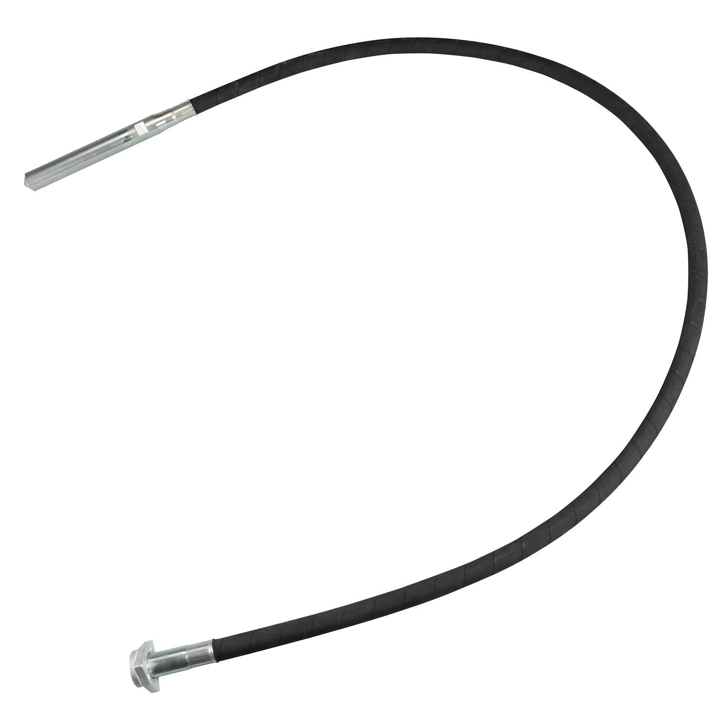 Makita 1910C2-9 8' Flexible Shaft Assembly, 1-1/4" Head Diameter, GRV01, GRV02