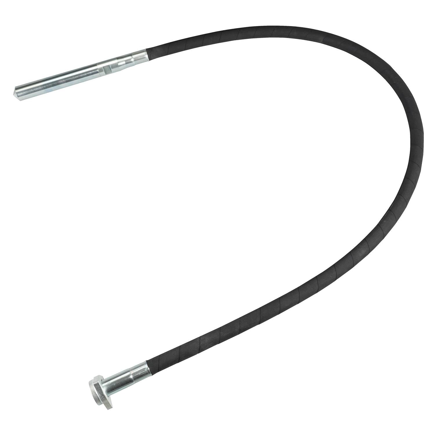 Makita 1910E2-3 5-1/2' Flexible Shaft Assembly, 1-1/4" Head Diameter, GRV01, GRV02