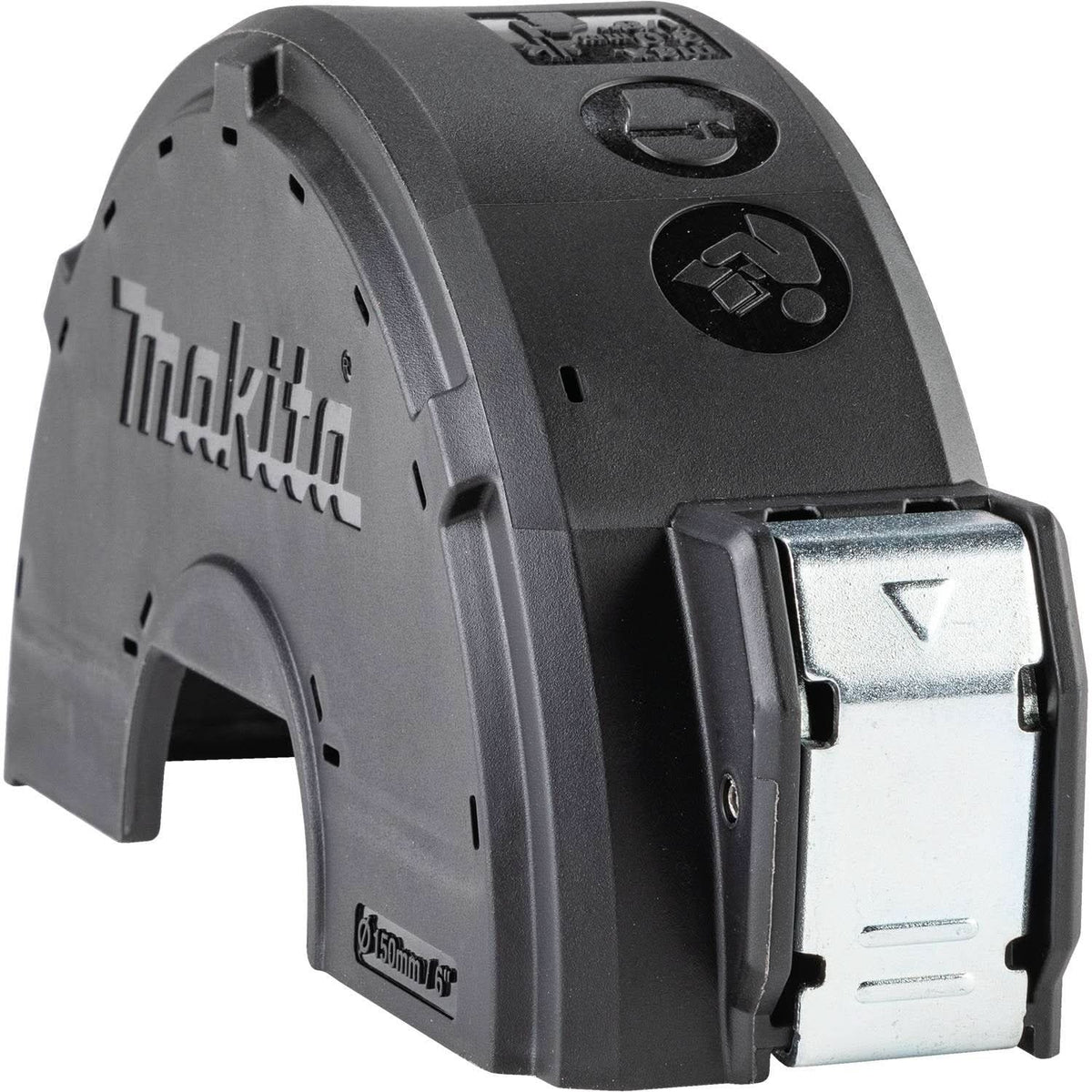 Makita 191V57-5 6" Clip-On Cut-Off Wheel Guard Cover, Hubbed Discs