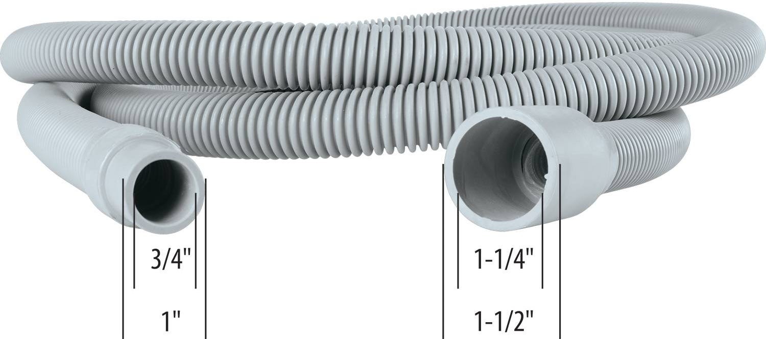 Makita 192108-A Vacuum Hose, 1" x 10'