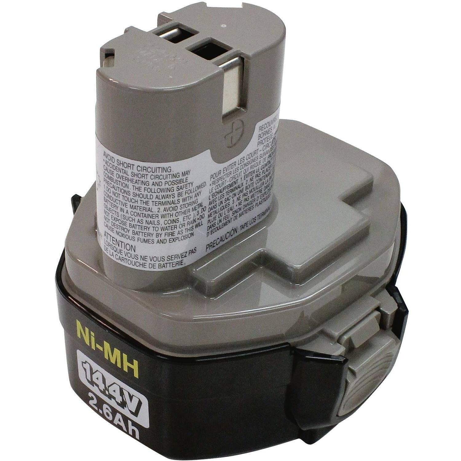 Makita 193158-3 14.4V Ni-MH 2.6Ah Battery 1434, Pod Style