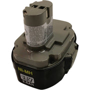 Makita 194158-6 18V Ni-MH 2.6Ah Battery 1834, Pod Style, 2/pk