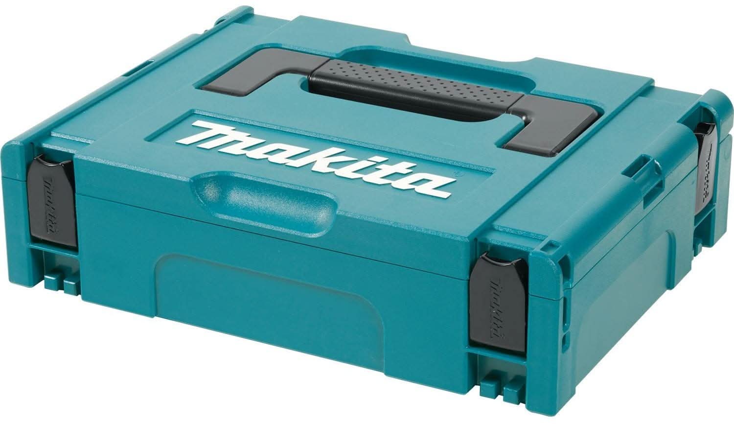 Makita Interlocking Modular Tool Case Combo Kit - Small, Medium, Large
