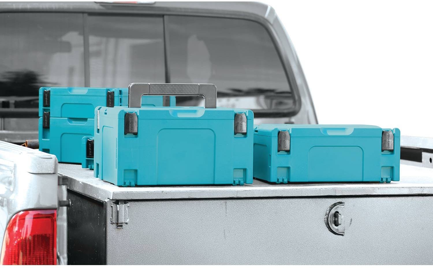 Makita 197210-9 MAKPAC Interlocking Case, Small, 4-3/8" x 15-1/2" x 11-5/8"