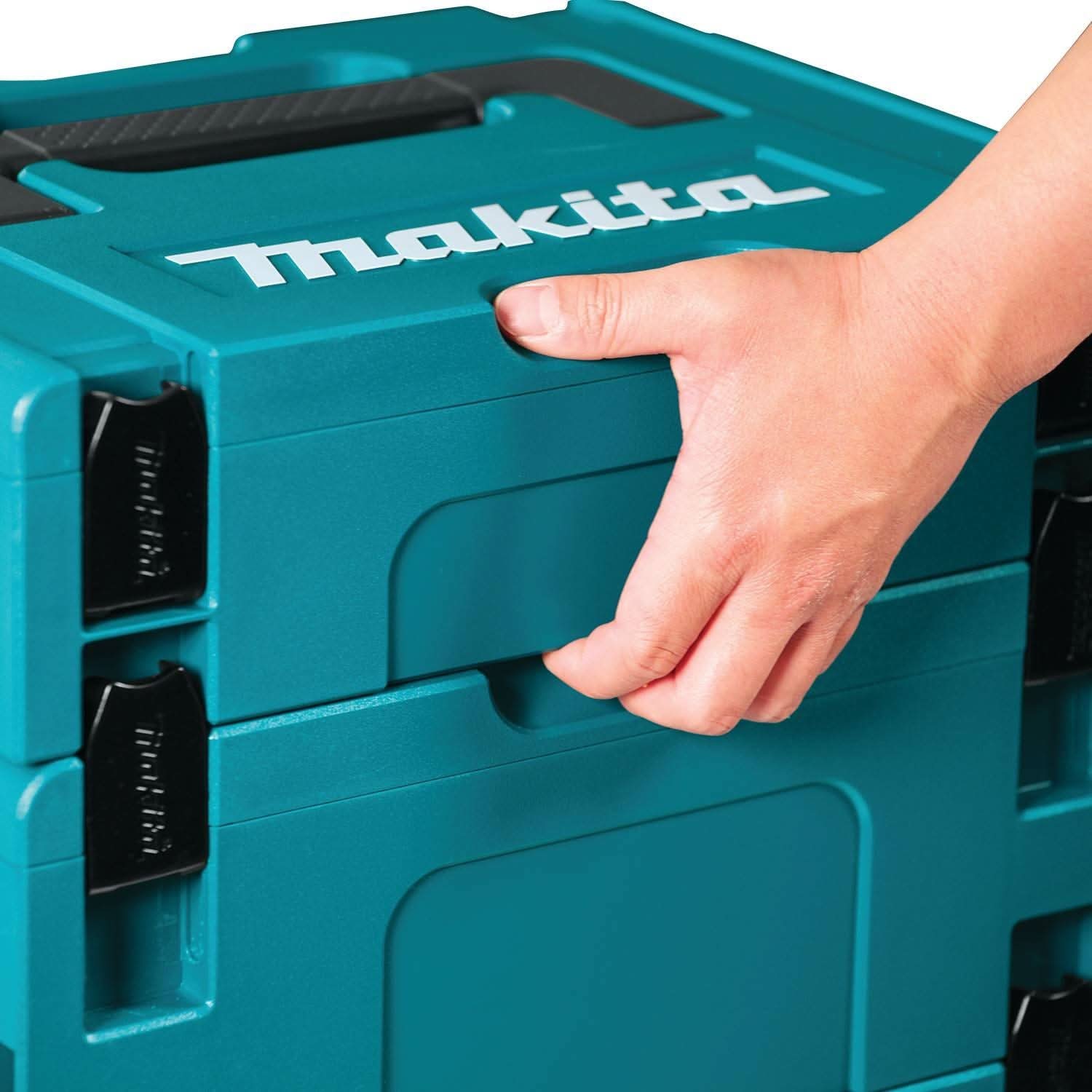 Makita 197210-9 MAKPAC Interlocking Case, Small, 4-3/8