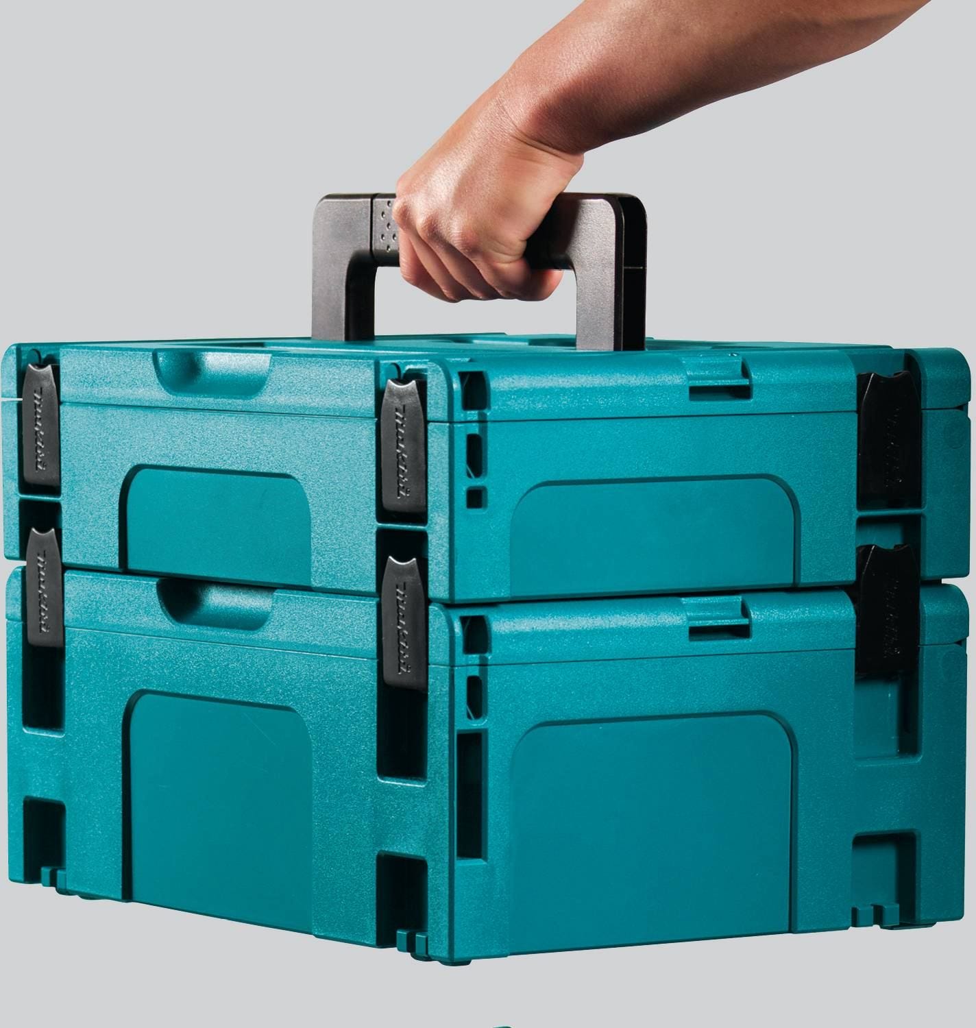 Makita 197212-5 MAKPAC Interlocking Case, Large, 8-1/2" x 15-1/2" x 11-5/8"