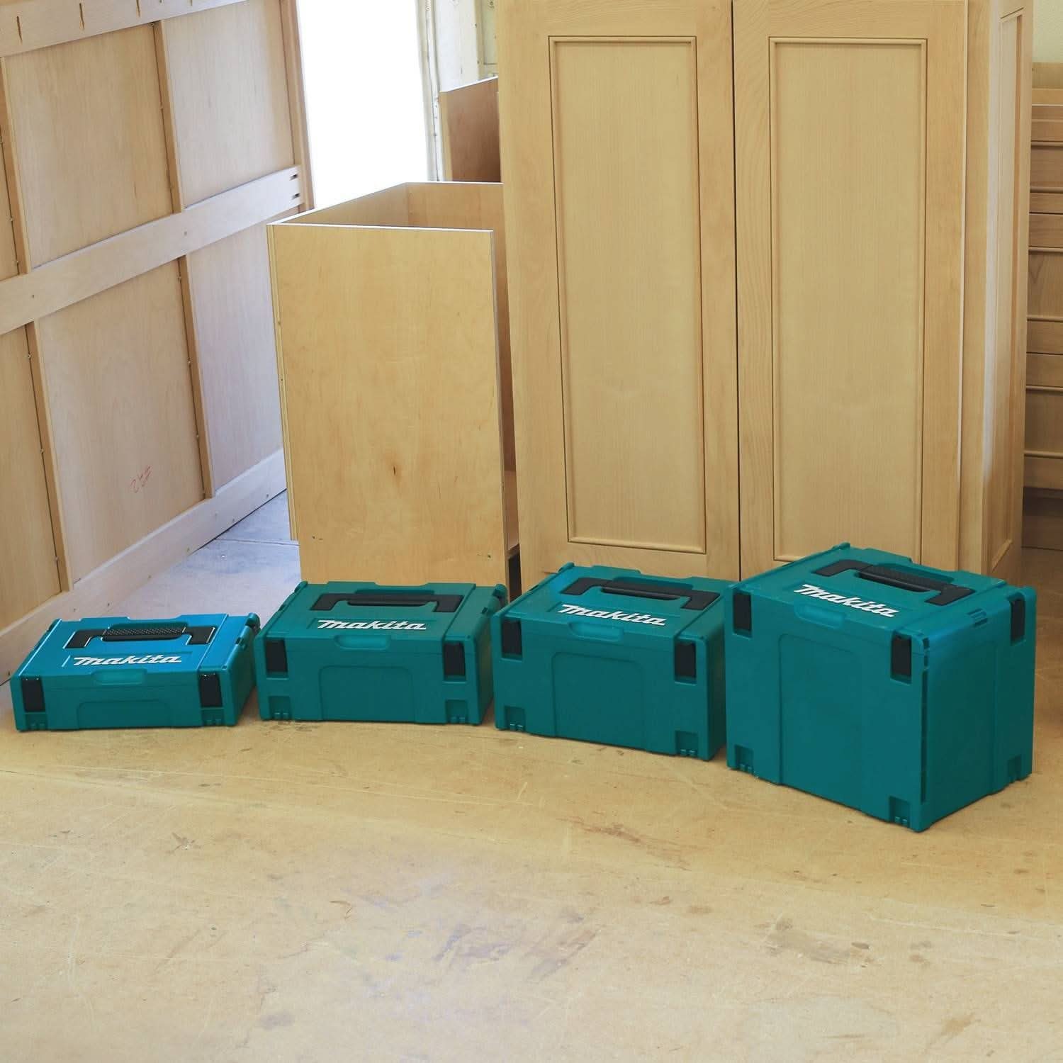 Makita 197213-3 MAKPAC Interlocking Case, X-Large, 12-1/2