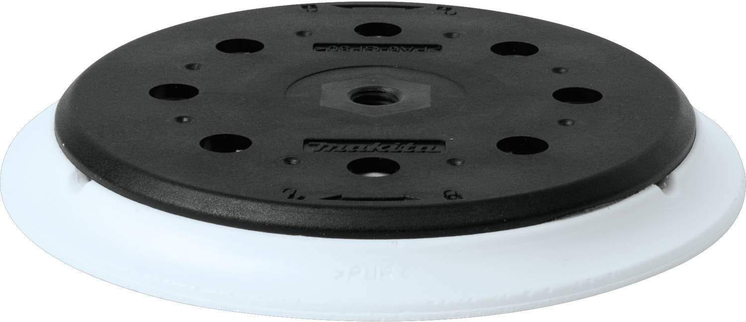 Makita 197314-7 6" Round Sanding Backing Pad, Hook & Loop, Soft