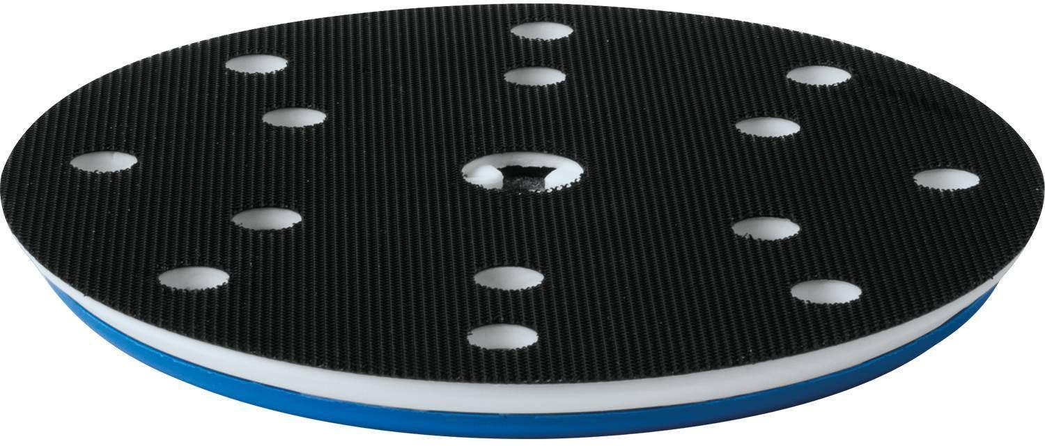 Makita 197315-5 6" Round Sanding Backing Pad, Hook & Loop, Hard