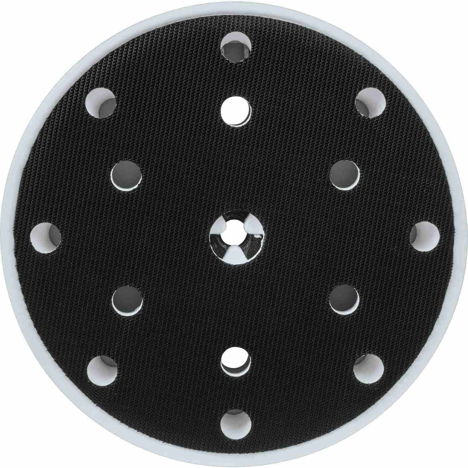 Makita 197316-3 6" Round Sanding Backing Pad, Hook & Loop, Super Soft