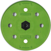 Makita 197317-1 6" Round Polishing Backing Pad, Hook & Loop, Hard