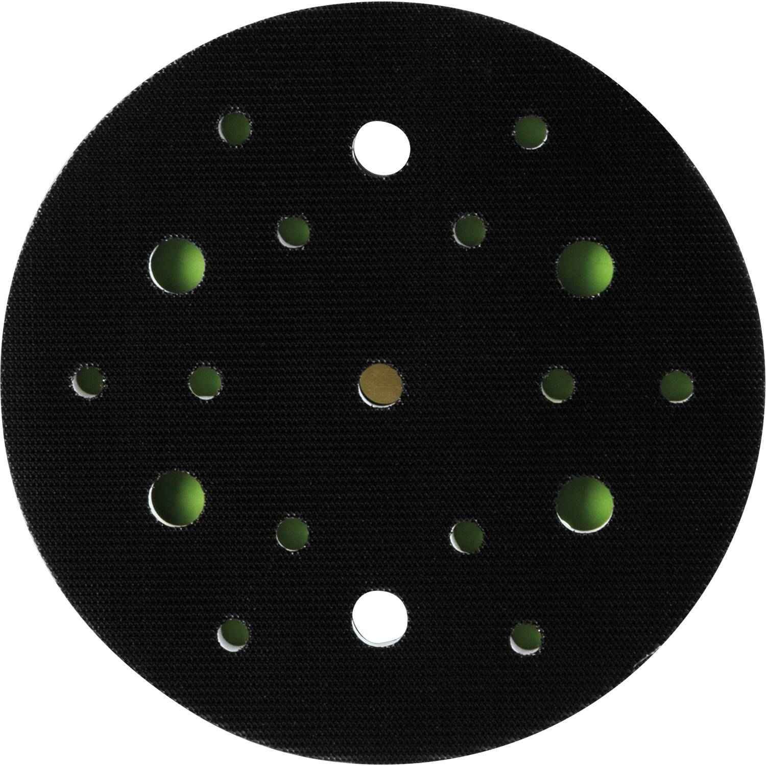 Makita 197317-1 6" Round Polishing Backing Pad, Hook & Loop, Hard