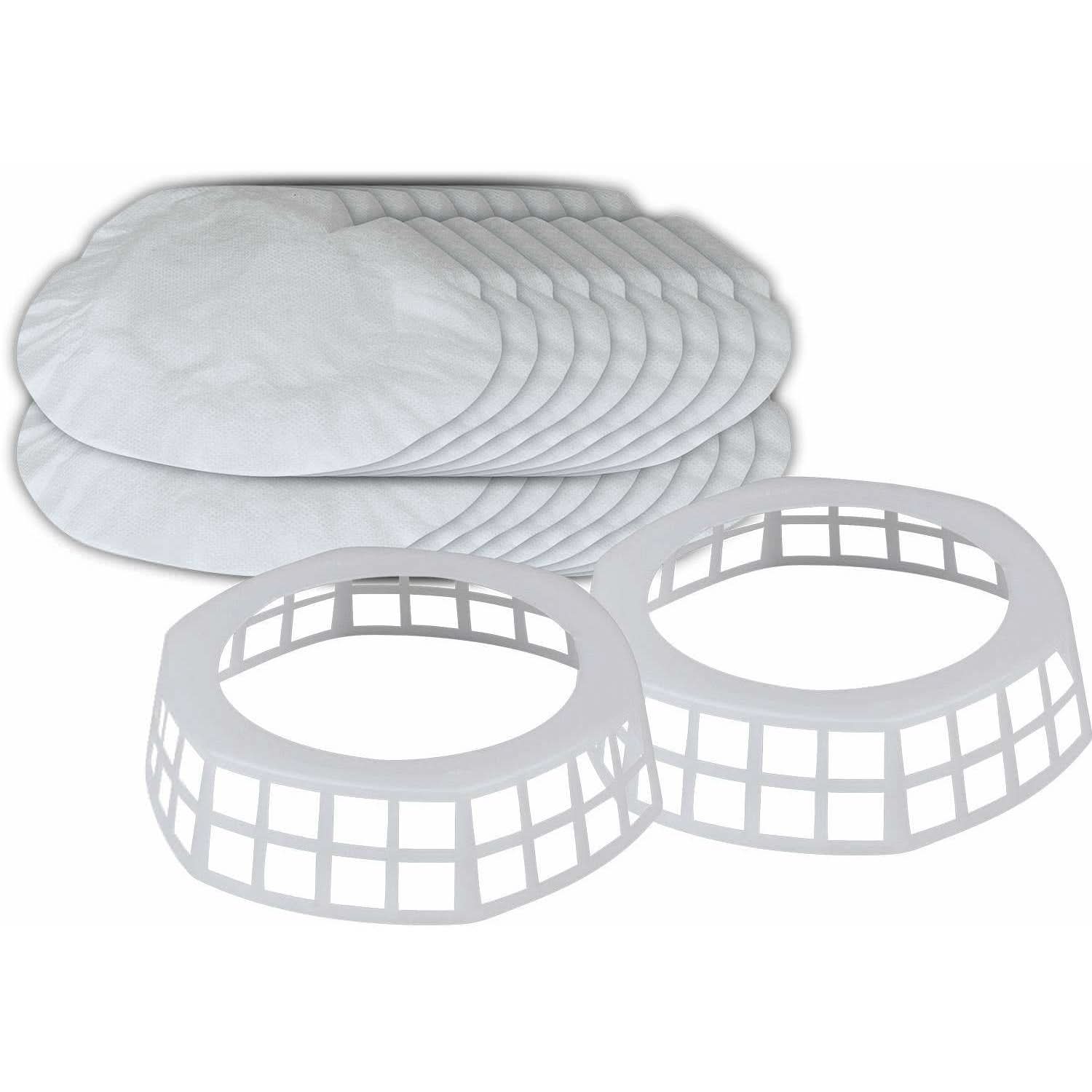 Makita 198642-3 Fan Jacket Filter and Frame Assembly