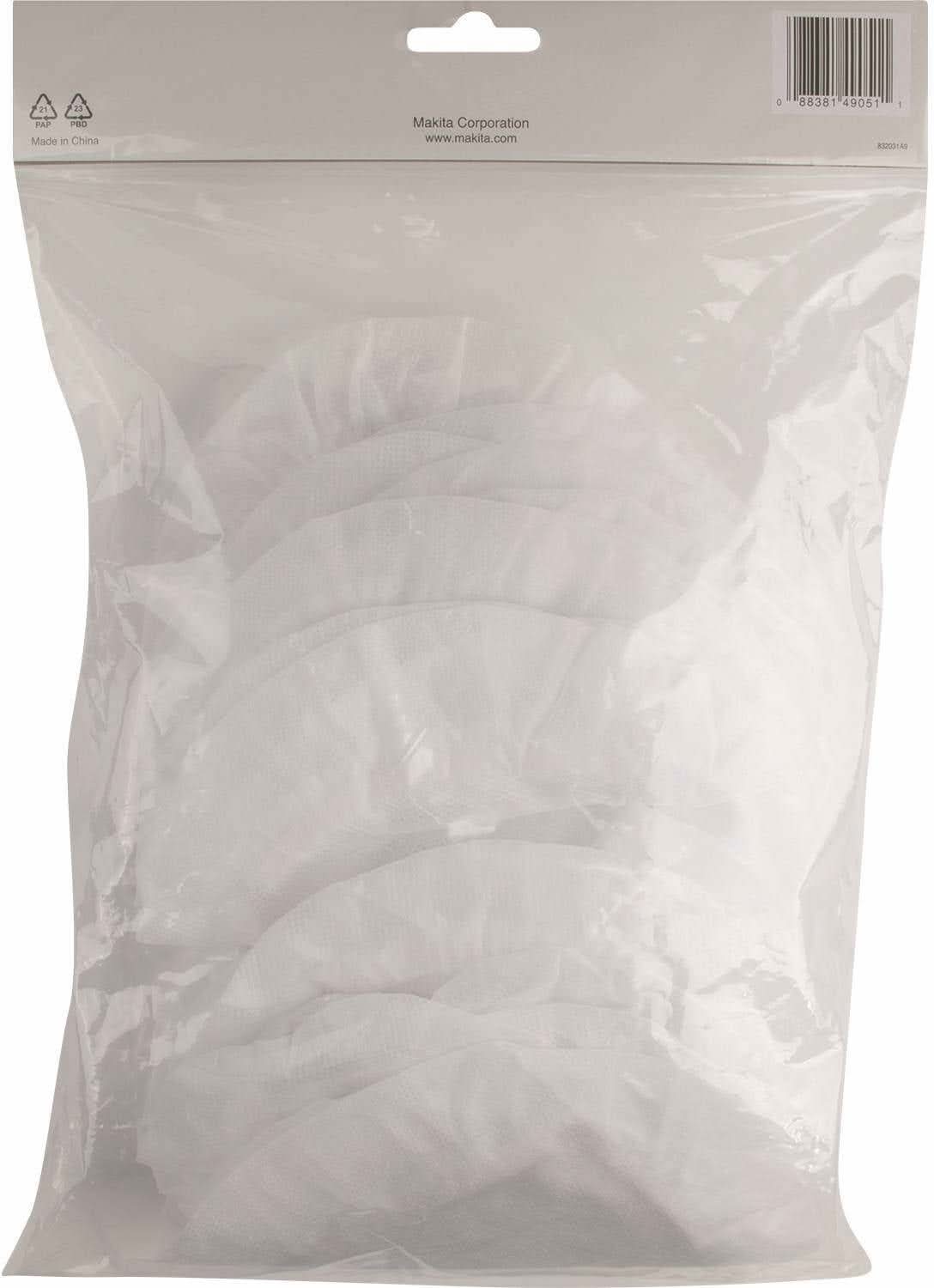 Makita 198644-9 Fan Jacket Filter, 20/pk