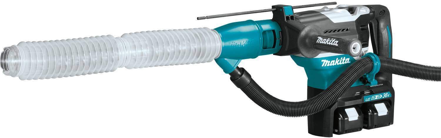 Makita 199014-5 Dust Extraction Attachment Kit, SDS-MAX, Drilling and Demolition