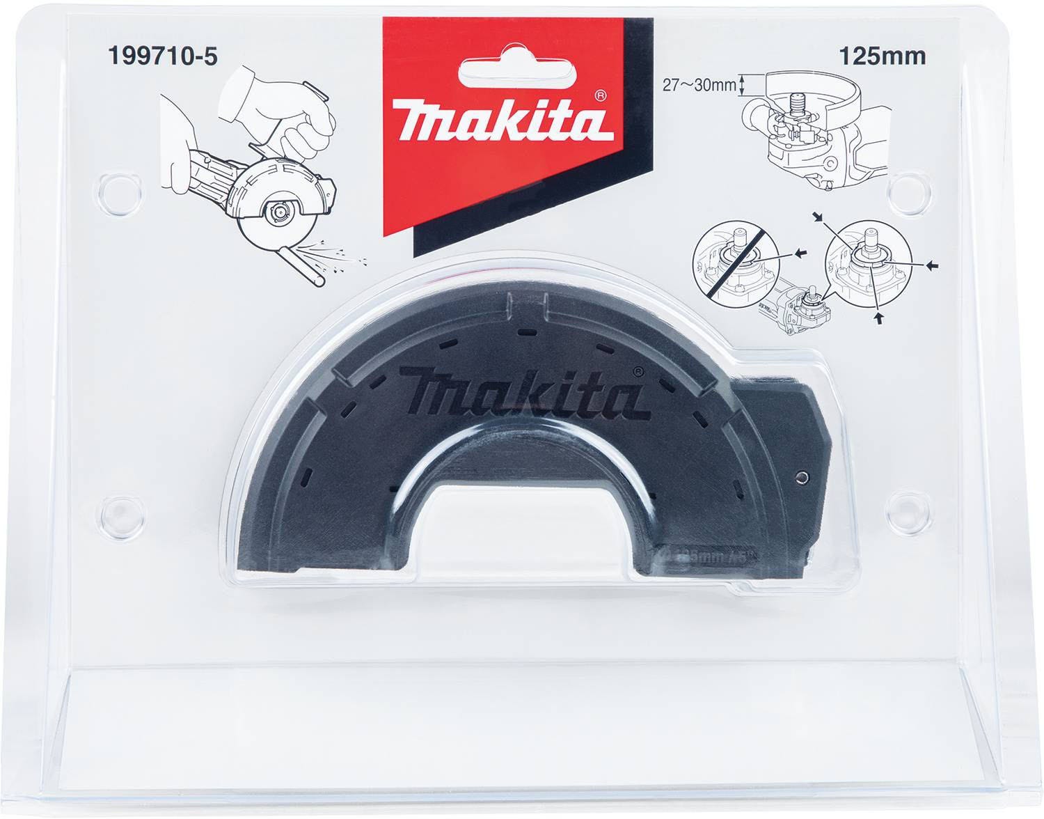 Makita 199710-5 5" Clip-On Cut-Off Wheel Guard Cover
