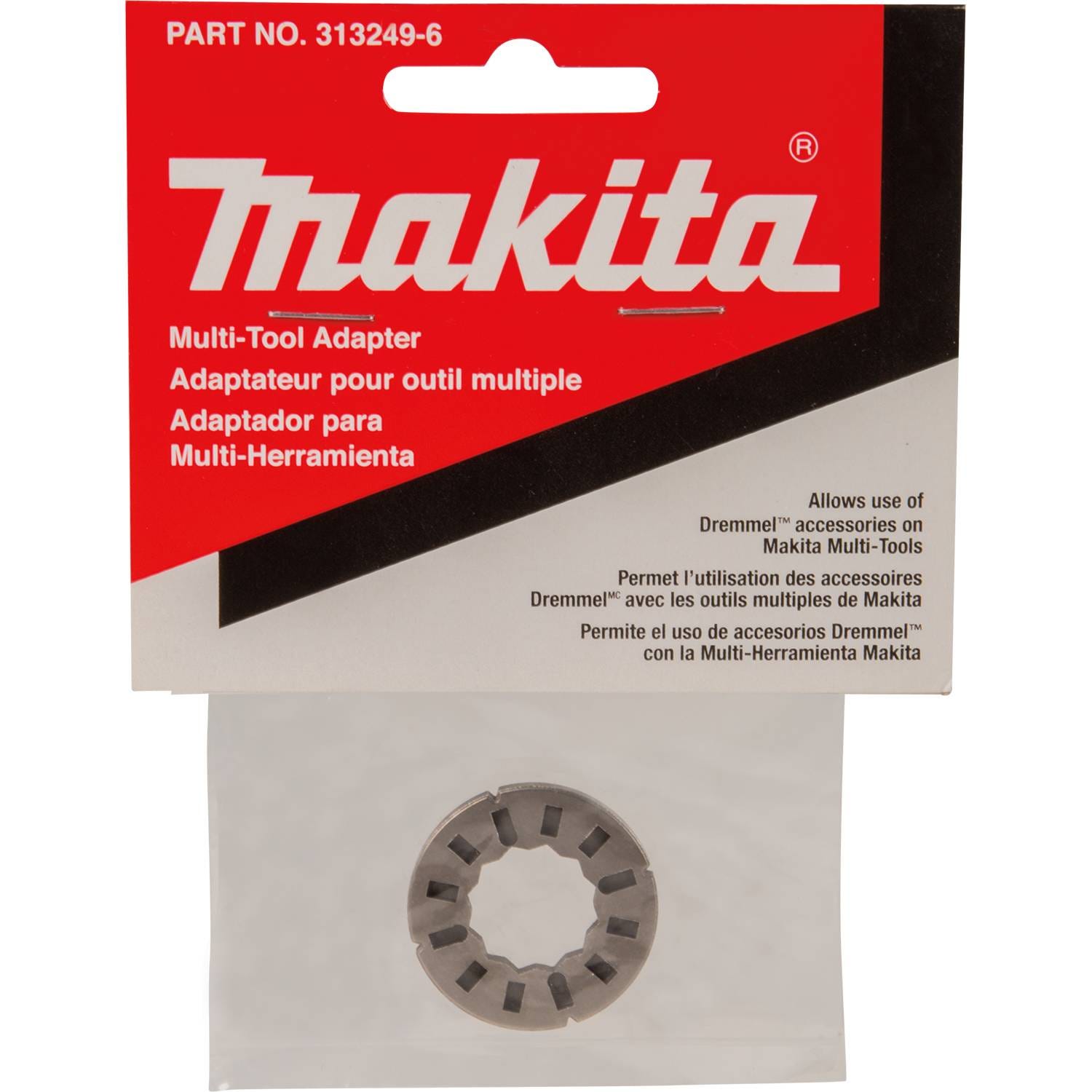 Makita 313249-6 Oscillating Multi-Tool Adapter
