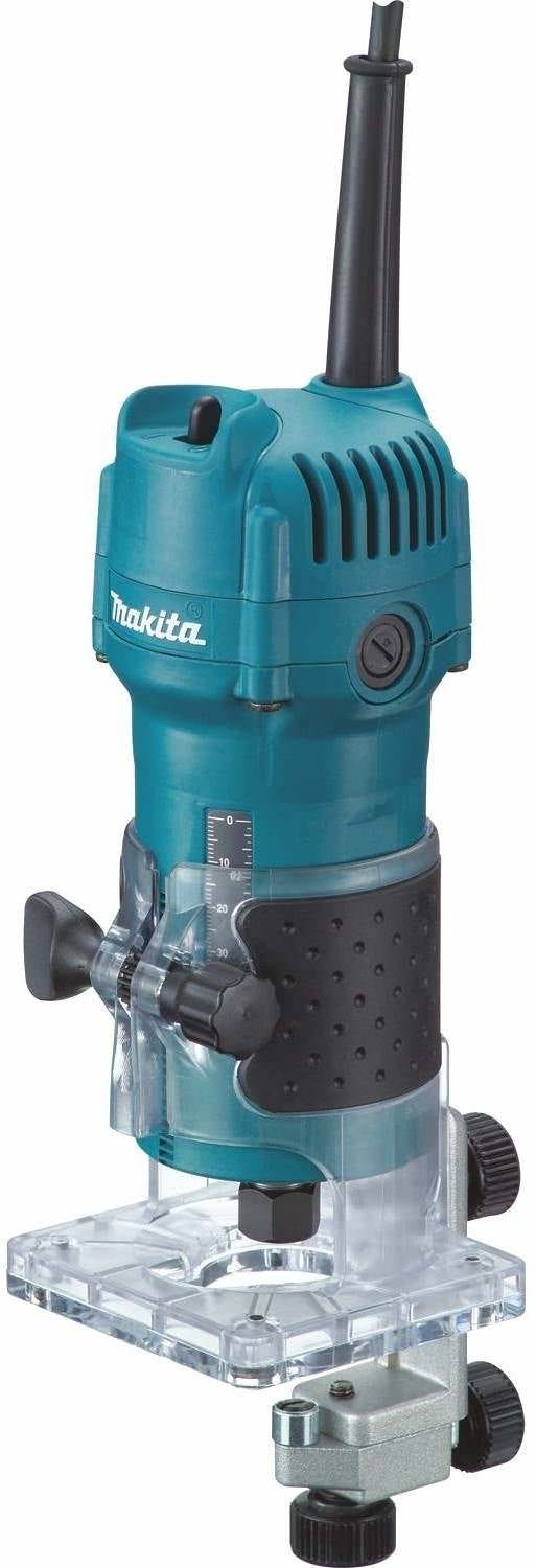 Makita 3709 1/4" Fixed Base Laminate Trimmer