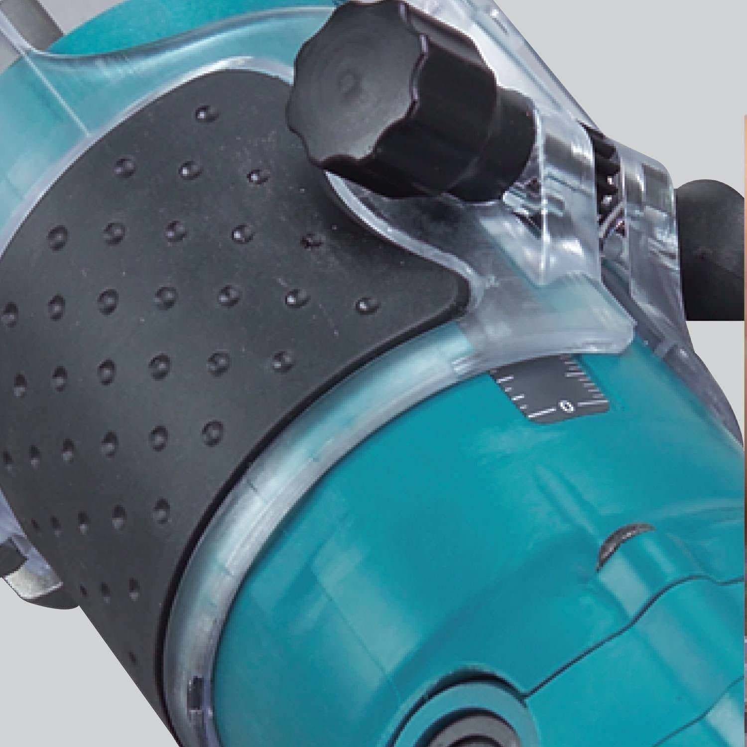 Makita 3709 1/4" Fixed Base Laminate Trimmer