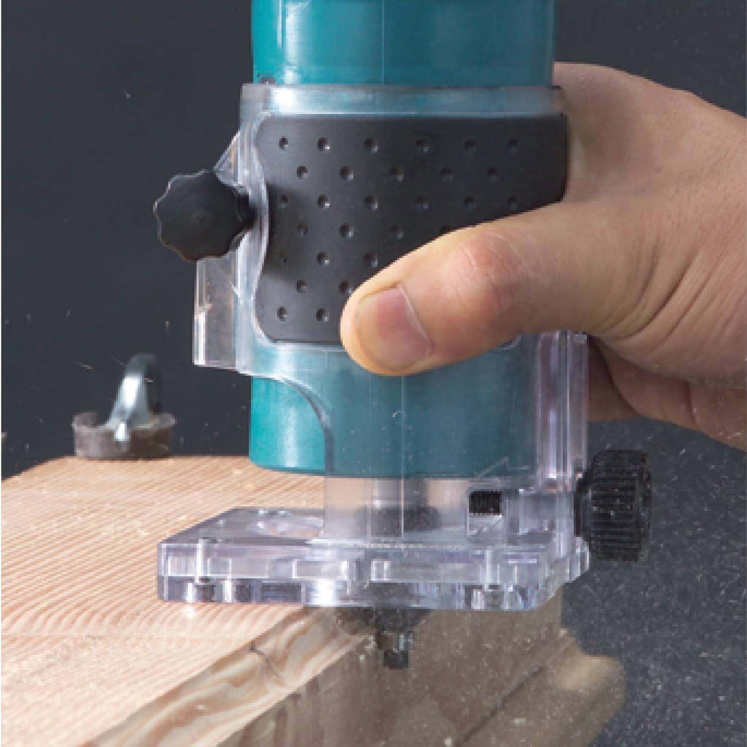 Makita 3709 1/4" Fixed Base Laminate Trimmer