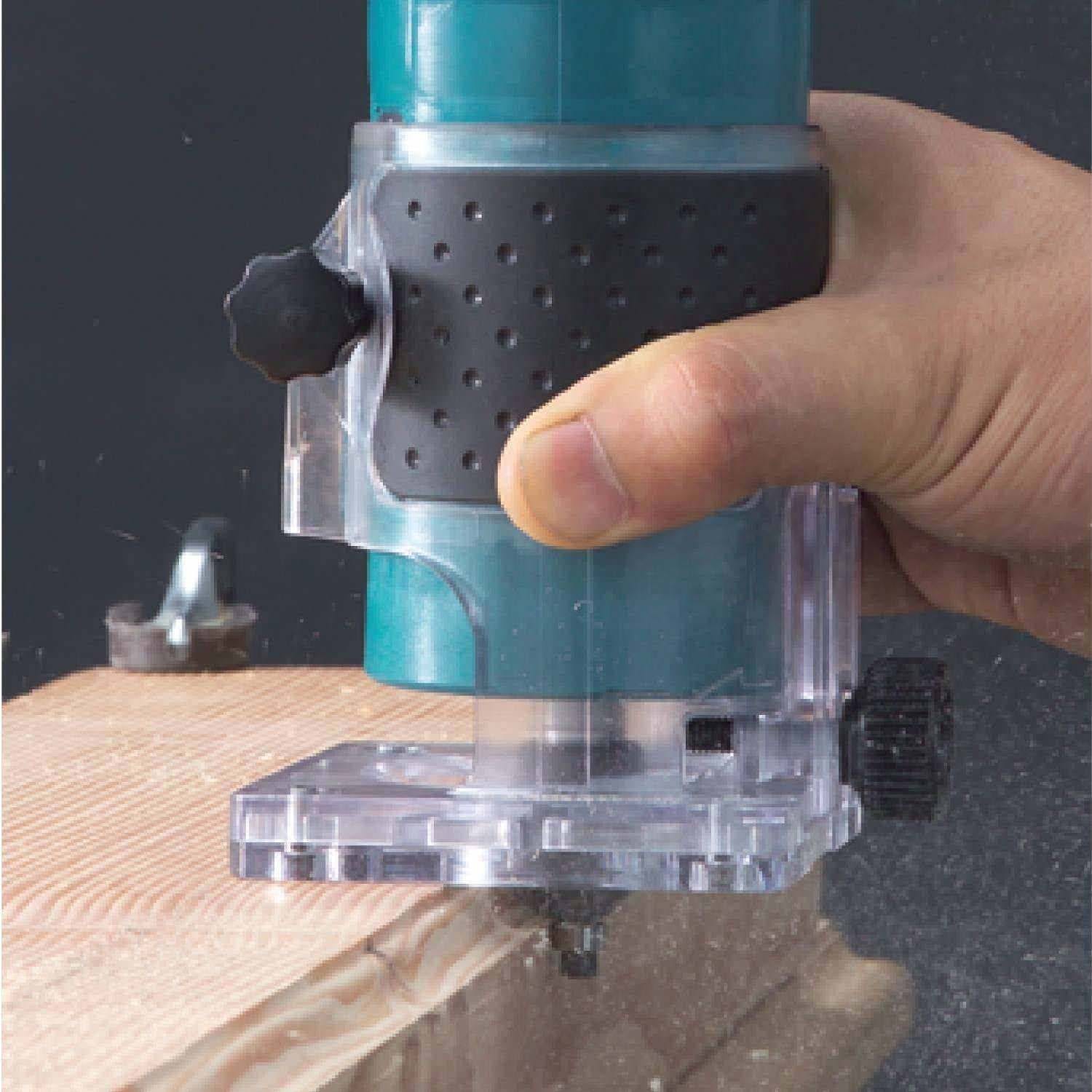 Makita 3709 1/4" Fixed Base Laminate Trimmer