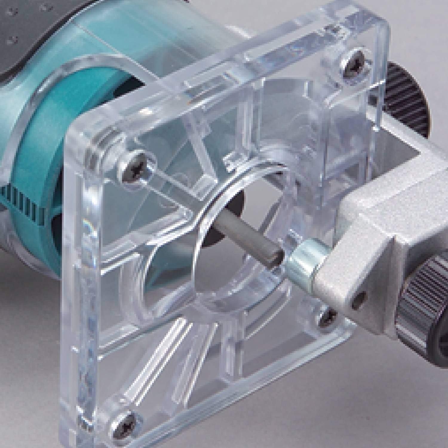 Makita 3709 1/4" Fixed Base Laminate Trimmer