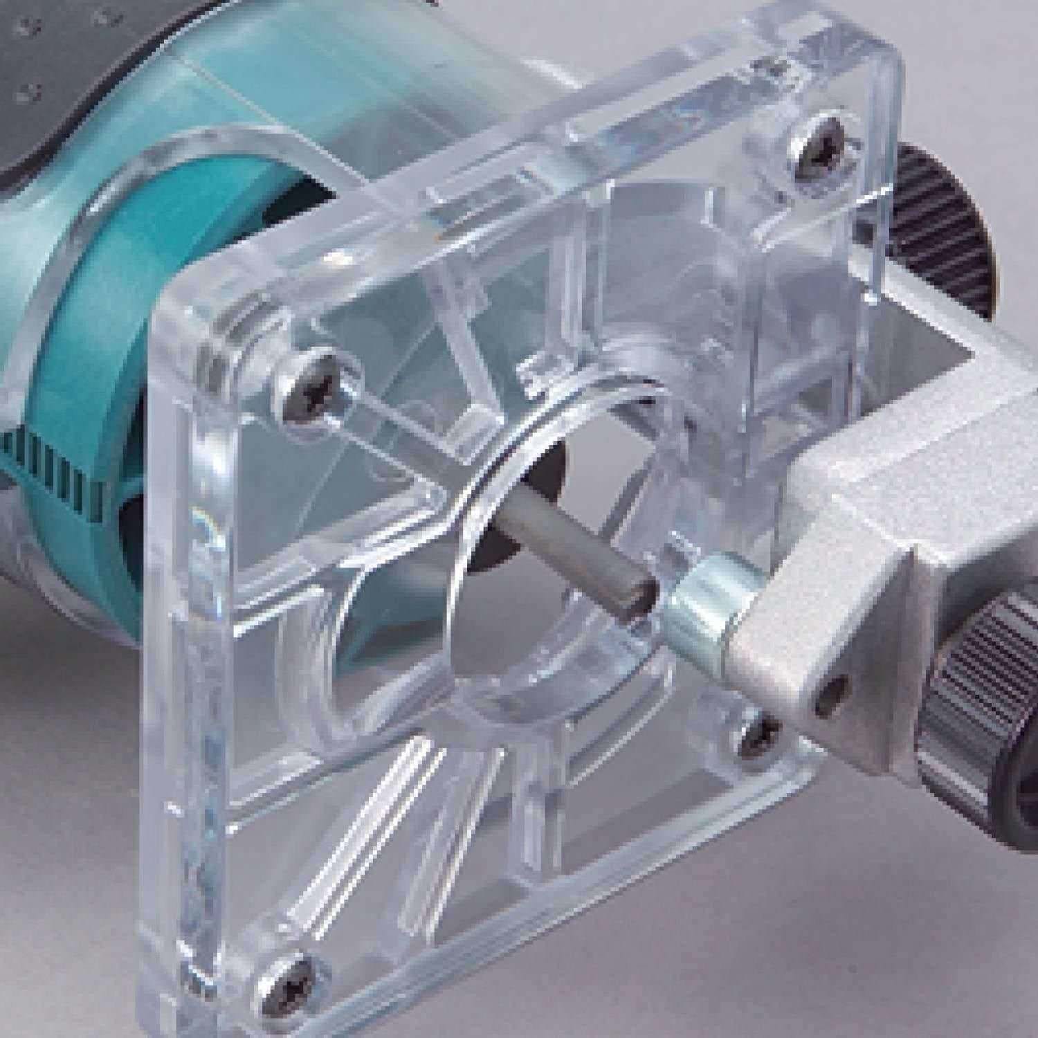 Makita 3709 1/4" Fixed Base Laminate Trimmer
