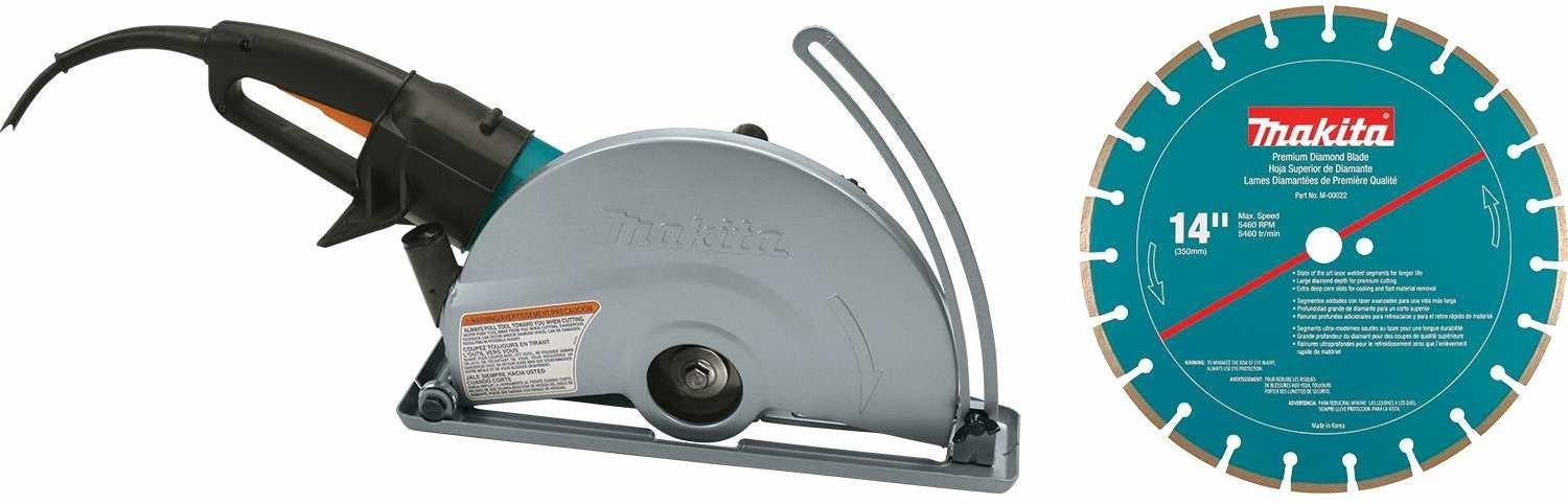 Makita 4114 14" SJS™ Electric Angle Cutter