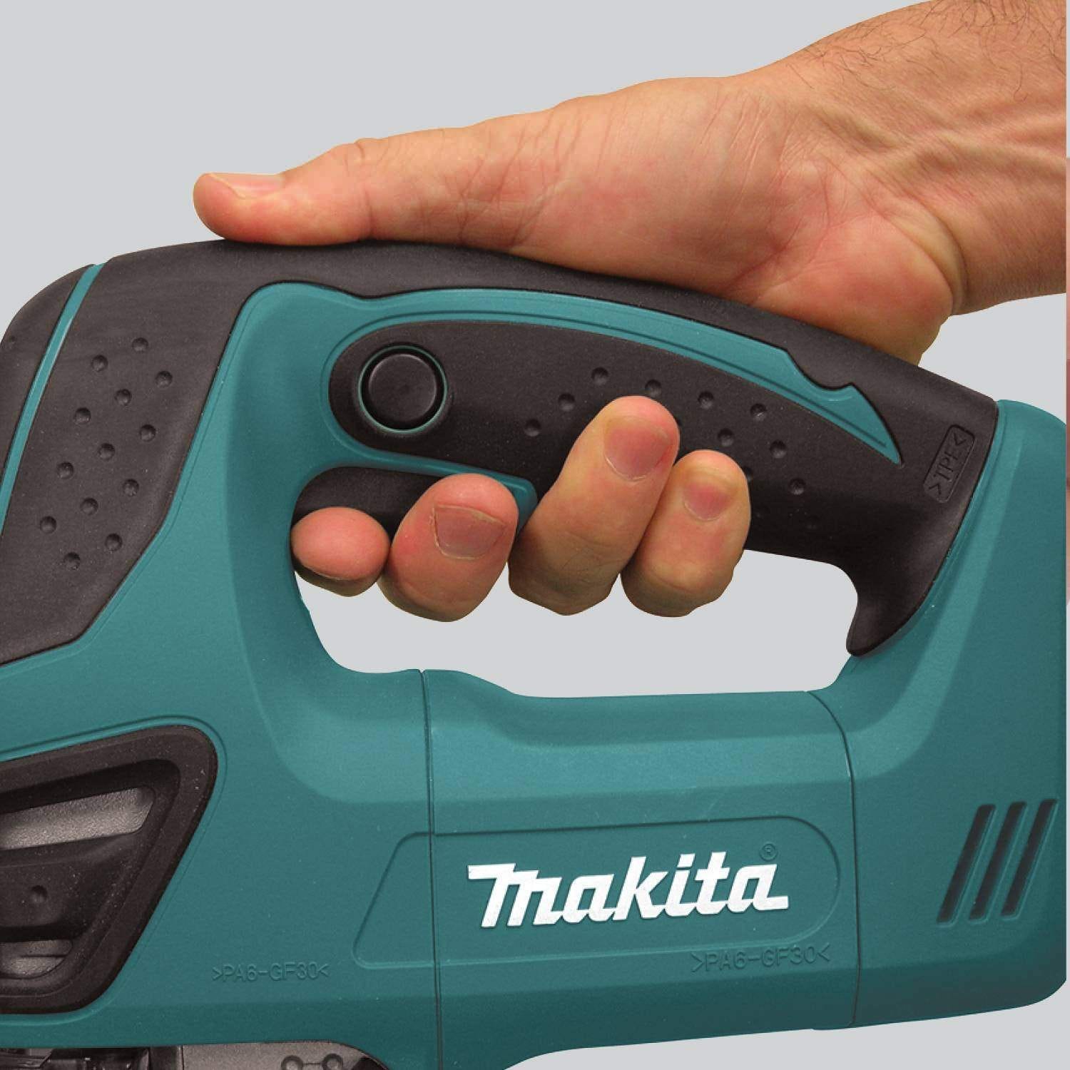 Makita 4350FCT Top Handle Jig Saw, with "Tool-less" Blade Change