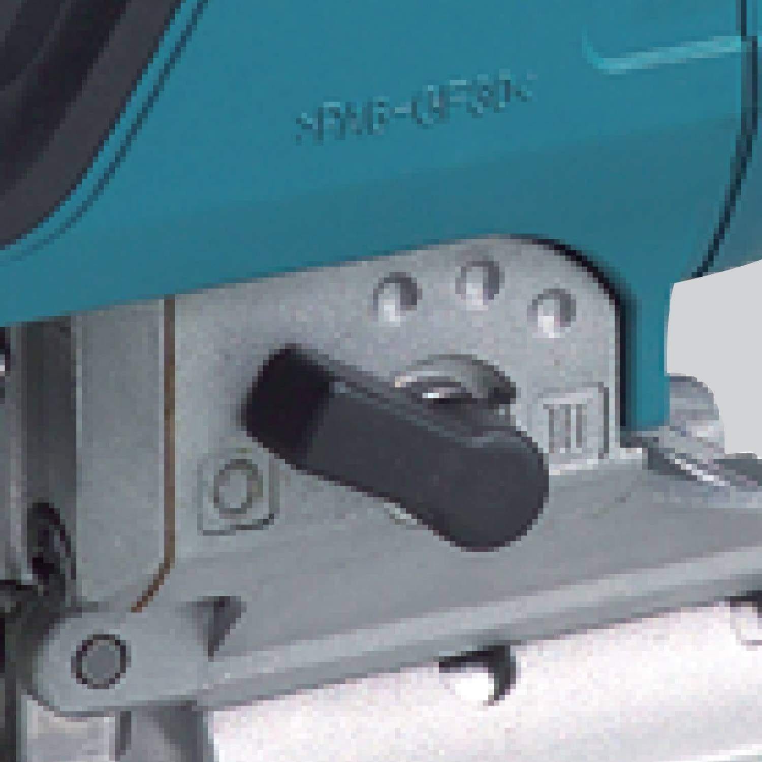 Makita 4350FCT Top Handle Jig Saw, with "Tool-less" Blade Change